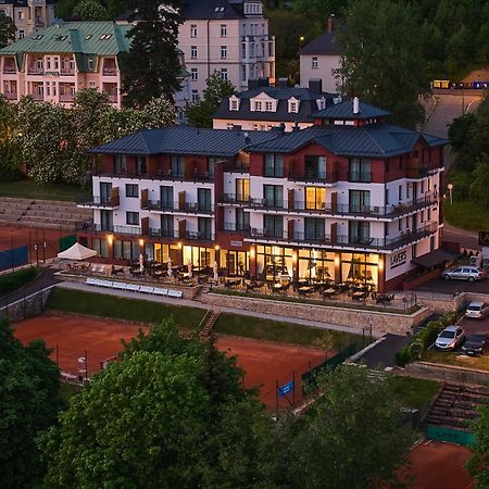 Hotel Queens Mariánské Lázně Marianske Lazne Exterior foto
