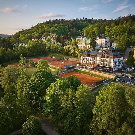 Hotel Queens Mariánské Lázně Marianske Lazne Exterior foto