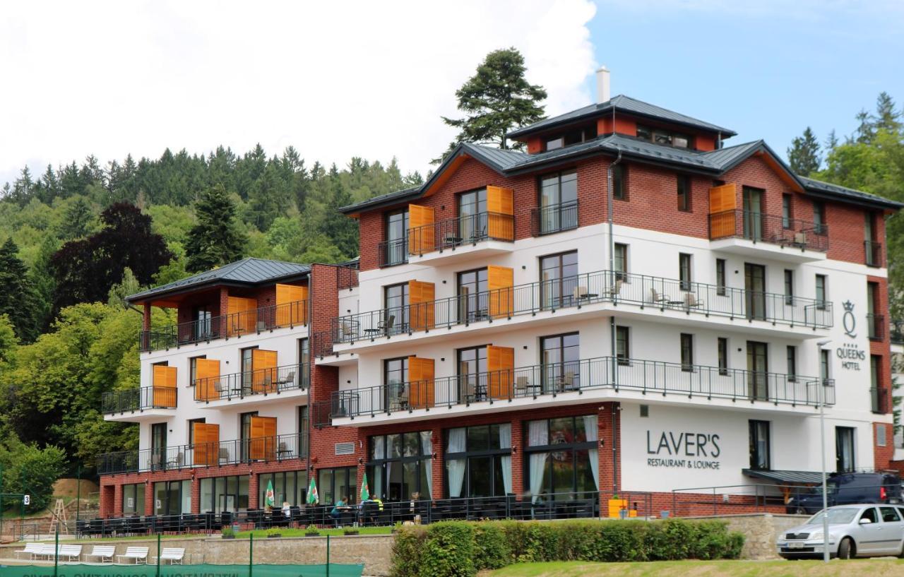 Hotel Queens Mariánské Lázně Marianske Lazne Exterior foto